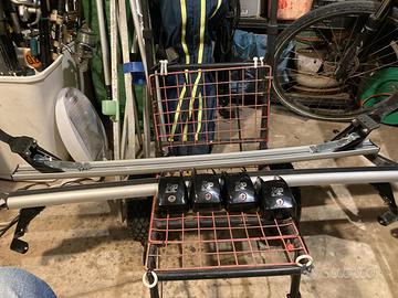 BARRE PORTATUTTO LP PREALPINA PEUGEOT 2008