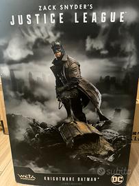 Batman Juatice League Statue Weta Workshop