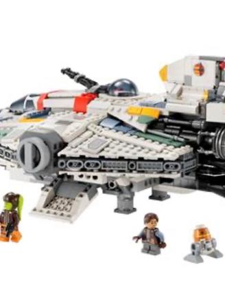 Lego Star Wars 75357 Ghost e Phantom II - MISB