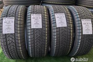 4 gomme 225 45 19 pirelli rft inv RIF64