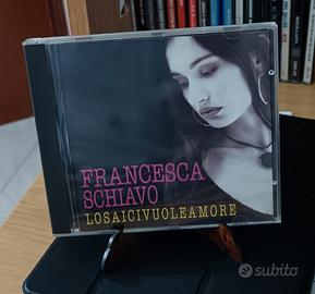 cd Francesca Schiavo Lo sai ci vuole amore