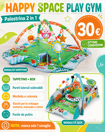 HAPPY SPACE PLAY GYM PALESTRINA 2 IN 1