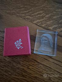 Cristallo Madonna Medugorje