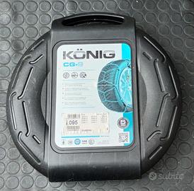 catene da neve König CG9