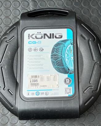 catene da neve König CG9