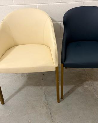 Coppia Poltroncine Potocco Made in Italy