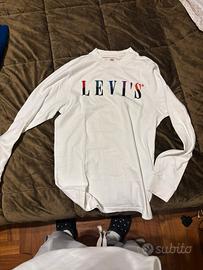 T shirt maniche lunghe levis