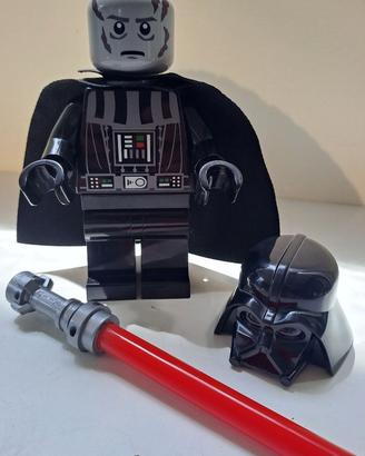 Lego star wars darth vadern XXL lampada torcia