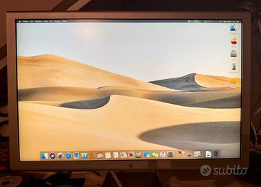 Apple Cinema Display 23" con Alim. Originale