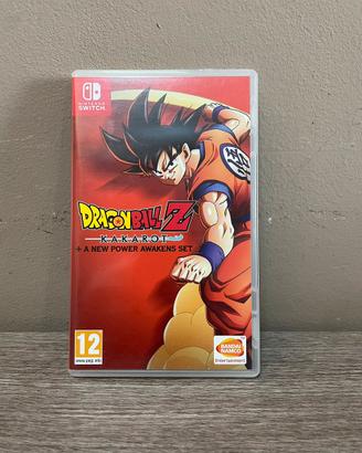 Dragon Ball Z Kakarot Nintendo Switch