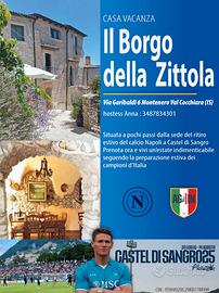 Ritiro del Napoli Calcio a Castel di Sangro