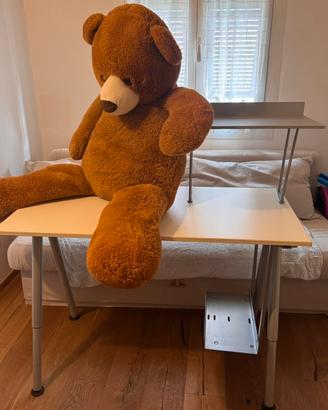 Scrivania IKEA salvaspazio bianca