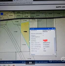 Lotto terreno agricolo  vicinanze Saronno