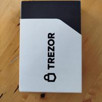 Trezor Model T Crypto Wallet