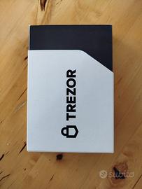 Trezor Model T Crypto Wallet