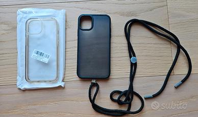 Set di due cover in silicone per iPhone 13