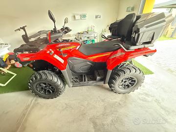 CFORCE 520 L 2025 nuovo