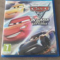Cars In Gara Per La Vittoria gioco PS4