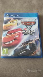 Cars In Gara Per La Vittoria gioco PS4