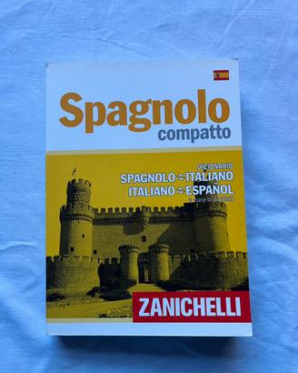 Dizionario di spagnolo compatto - Zanichelli,