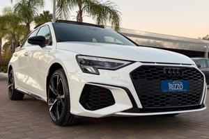 AUDI A3 SPB 35TDI 150CV S LINE TRONIC TETTO AMBIEN