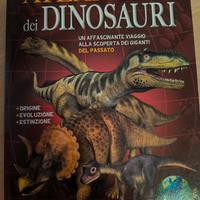 Libro didattico Dinosauri 