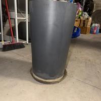 Vaso ecoplast 50x30 grigio