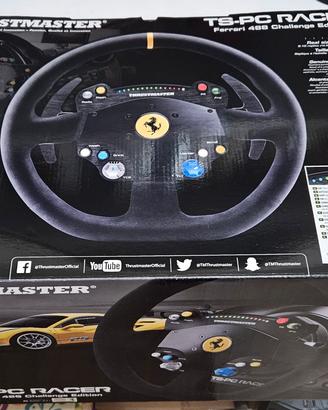 Thrustmaster TS PC Racer Ferrari 488 Challenge