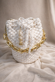 Borsa bauletto donna