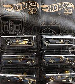 Hot Wheels 50th Anniversary Black&Gold