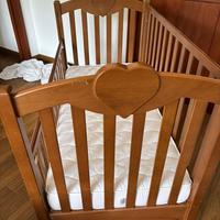 Lettino letto per bambino foppapedretti materasso