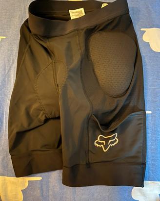 Pantaloncini Fox Baseframe Pro-Taglia S Uomo