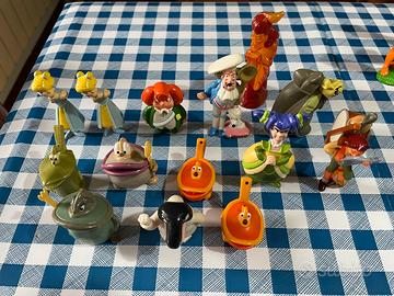 Personaggi Kinder anni 2000 – Collezioni vintage