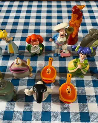 Personaggi Kinder anni 2000 – Collezioni vintage