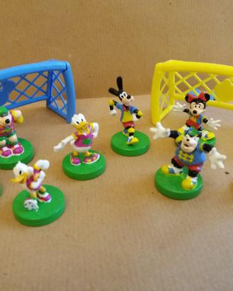 I calciatori Disney