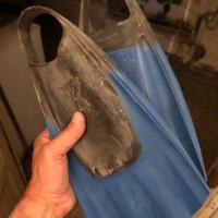 Pinne bodyboard e sports acquatici