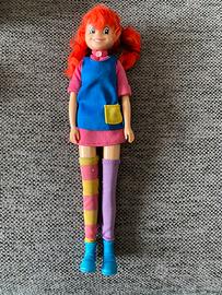Giocattolo bambola Pippi Calzelunghe