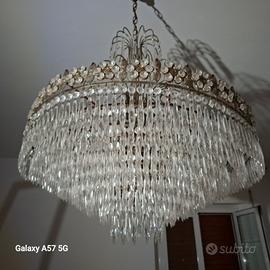lampadario a cesto stile impero