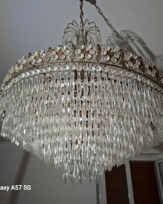 lampadario a cesto stile impero
