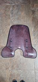 Paravento/parabrezza Piaggio vespa px faro ton