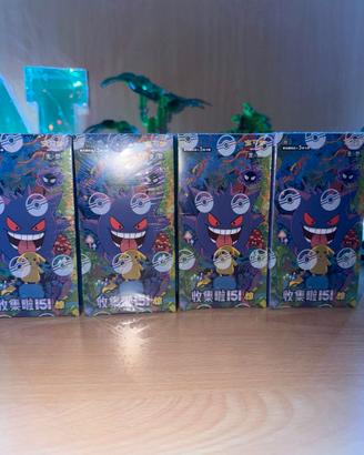 151C: Collect 151 Surprises Booster Box Pokemon
