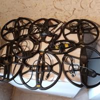 X Metal detector Piastre DD da profondita