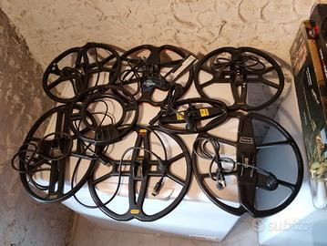 X Metal detector Piastre DD da profondita