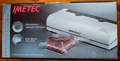 Macchina per sottovuoto  Imetec VM 1000
