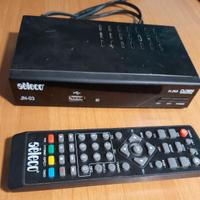 Decoder digitale terrestre SELECO dvb t2