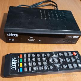 Decoder digitale terrestre SELECO dvb t2