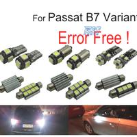 KIT 6 LAMPADE LED PER VOLKSWAGEN VW PASSAT B7 365 