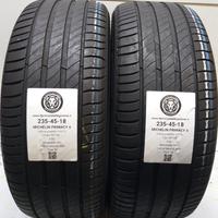 2 GOMME 235 45 18 MICHELIN A60215
