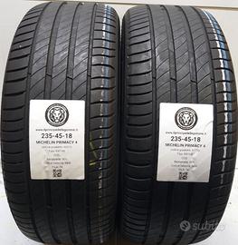 2 GOMME 235 45 18 MICHELIN A60215