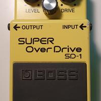 BOSS SUPER OVERDRIVE SD1